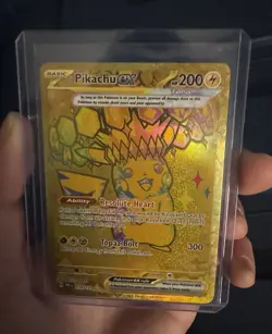 Pikachu ex 179/131 Hyper Rare! Holo! Prismatic Evolutions Pokemon Card - Image 4