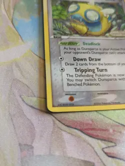 Dunsparce 31/92 Reverse Holo 2006 EX Legend Maker Stamped Pokemon Card MP - Image 3