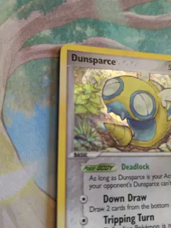 Dunsparce 31/92 Reverse Holo 2006 EX Legend Maker Stamped Pokemon Card MP - Image 4