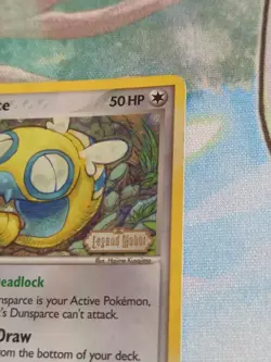 Dunsparce 31/92 Reverse Holo 2006 EX Legend Maker Stamped Pokemon Card MP - Image 5
