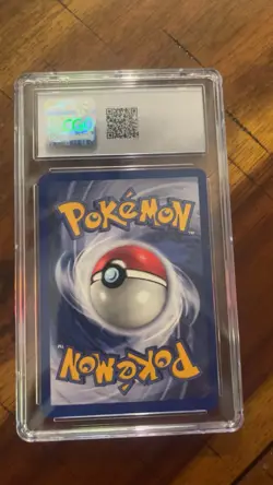 CGC 10 GEM MINT Machop 52/102 SHADOWLESS Base Set Pokemon Card - Image 2