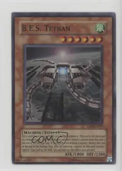SR - BES Tetran Unlimited YuGiOh Elemental Energy #EEN-EN017 2005 2h4 - Image 1