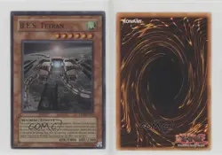 SR - BES Tetran Unlimited YuGiOh Elemental Energy #EEN-EN017 2005 2h4 - Image 3