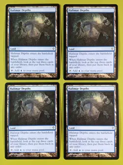Halimar Depths x4 Worldwake 4x Playset Magic the Gathering MTG - Image 1