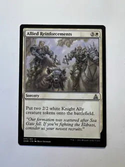 Allied Reinforcements - MTG Oath of the Gatewatch - NM - Image 1