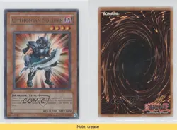 R - Chthonian Soldier Unlimited YuGiOh Elemental Energy #EEN-EN010 2005 READ 1i7 - Image 3