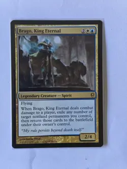 MTG Brago, King Eternal : 41/210 conspiracy , Rare, NM - Image 1