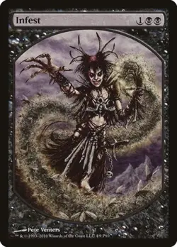 Infest - Light Play MTG Promos: Magic Player Rewards - Image 1
