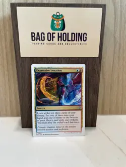 Expressive Iteration - 0082 - Mystery Booster 2 -White Border -NM - Magic -MTG - Image 1