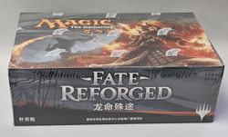 MTG - CHINESE- Fate Reforged Booster Box -Sealed box damage- Free Shipping! - Image 1