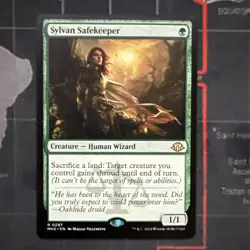 MTG / Sylvan Safekeeper / MH3 / #0287 / Regular / Rare / NM - Image 1
