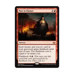 WOTC MTG Modern Masters 2017 Past in Flames (MR) (Foil) NM - Image 1