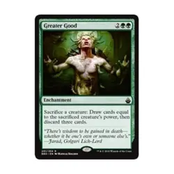 WOTC MtG Battlebond Greater Good (R) NM - Image 1