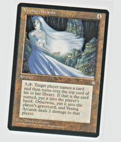 Magic the Gathering ~ MTG ~ 1x Vexing Arcanix ~ ICE AGE ~ M/NM - Image 1