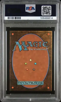 PSA 10 GEM Mint - MTG Regrowth 0866 - Groot/Storm Foil - Marvel Secret Lair - Image 2