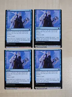 MTG Misprint Opt x4 Miscut Foundation Playset - Image 1