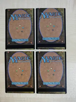 MTG Misprint Opt x4 Miscut Foundation Playset - Image 2