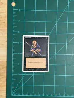 Weakness MTG Core Set 4th Edition Regular - Image 2