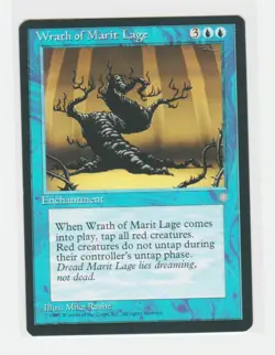 Magic the Gathering ~ MTG ~ 1x Wrath of Marit Lage ~ ICE AGE ~ M/NM - Image 1