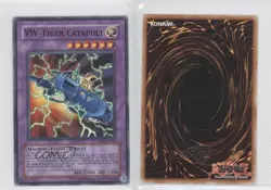 VW-Tiger Catapult Unlimited YuGiOh Elemental Energy #EEN-EN030 2005 1f0 - Image 3