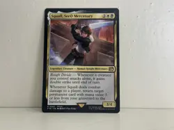 MTG Magic the Gathering Squall, Seed Mercenary - Image 1