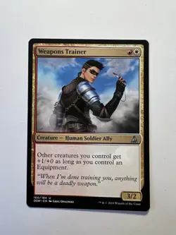 Weapons Trainer - MTG Oath of the Gatewatch - NM - Image 1