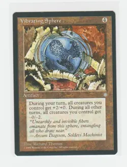 Magic the Gathering ~ MTG ~ 1x Vibrating Sphere ~ ICE AGE ~ M/NM - Image 1
