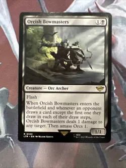 Orcish Bowmasters #103 MTG Lord of the Rings - Image 1