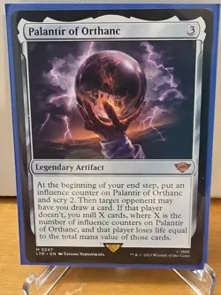 LTR Palantir of Orthanc #247 Lord of the Rings MTG - Image 1