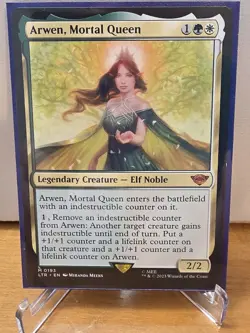 MTG Arwen, Mortal Queen The Lord of the Rings #0193 Mythic - Image 1