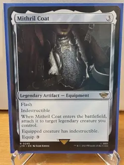 MTG Mithril Coat #245 Lord of the Rings - Image 1