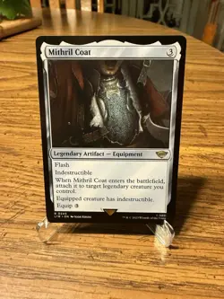 MTG Mithril Coat #245 Lord of the Rings - Image 1
