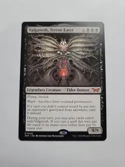 MTG - Valgavoth, Terror Eater _ DSK Regular Mythic #0120 - Image 1