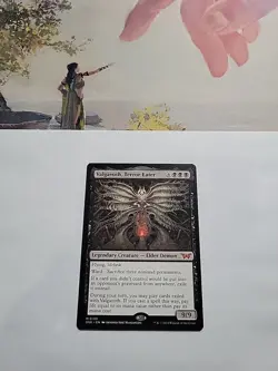 MTG - Valgavoth, Terror Eater _ DSK Regular Mythic #0120 - Image 2