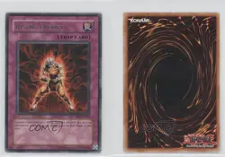 R - Rising Energy Unlimited YuGiOh Cybernetic evolution #CRV-EN056 2005 ic4 - Image 3