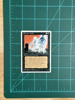 MTG Animate Dead Alternate 4th Edition Regular Uncommon - Image 2