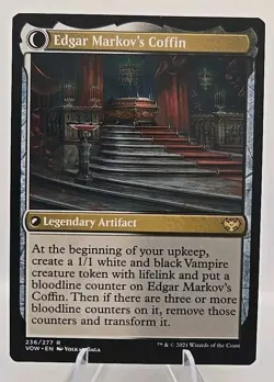 Edgar, Charmed Groom MTG Innistrad: Crimson Vow Regular - Image 2