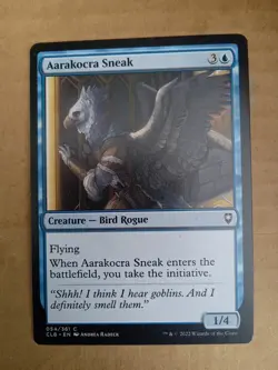MTG Aarakocra Sneak (54/1023) Commander Legends Battle for Baldur's Gate - Image 1
