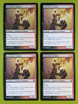 Sootstoke Kindler x4 Shadowmoor 4x Playset Magic the Gathering MTG - Image 1