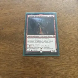 MTG Solphim, Mayhem Dominus (150/530) Phyrexia All Will Be One LP - Image 1