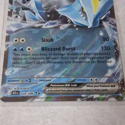 Kyurem ex 028/086 Scarlet & Violet Black Bolt Double Rare Holo Pokemon TCG NM/M - Image 2