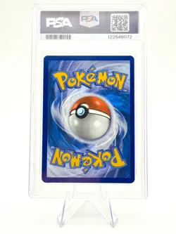Team Rocket's Meowth 203/182 PSA 9 Illustration Rare Pokemon Destined Rivals - Image 2