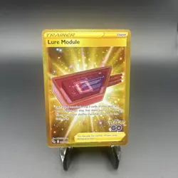 Lure Module 088/078 Pokemon GO Gold Secret Rare Pokemon TCG NM - Image 1