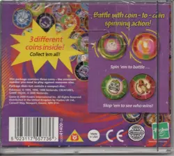 ***** ULTRA RARE 1999/2000 Pokemon Battling Coin Game STILL SEALED ***** - Image 2