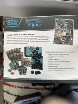 Pokemon TCG: Black Bolt - Elite Trainer Box (ETB)- New/Factory Sealed - Image 3