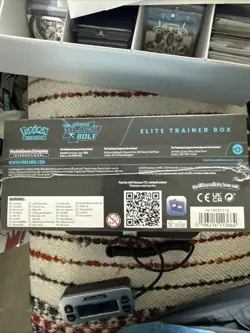 Pokemon TCG: Black Bolt - Elite Trainer Box (ETB)- New/Factory Sealed - Image 5