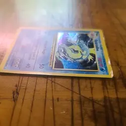 Pokemon Gyrados Holo Base Set #6/102 Unlimited Rare Heavy Play - Image 2