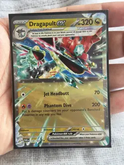 Dragapult EX 130/167 Pokemon Twilight Masquerade Double Rare Holo - Image 1