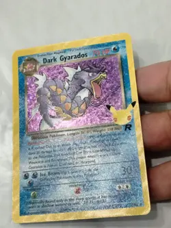 Dark Gyarados 8/82 Celebrations: Classic Collection Pokemon 25th Anniversary -NM - Image 2