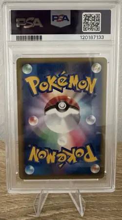 Pokemon Karen's TM 01 Japanese VS Series 1st Edition #125 PSA 9 MINT - Image 2